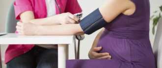 гипертония при беременности